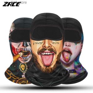 Cycling Caps Masks Outdoor Sunscreen Balaclava Motorcycle Ski Mask Army Tactical Neck Gaiter Bandana Sport Cycling Cap Windproof Camping Scarves T230718