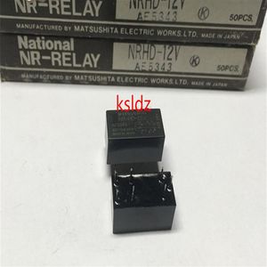 Lot 1Pieces Lot 100%Original New Matsushita NR-HD-12V NRHD-12V 7PINS 12VDC Power Relay227o