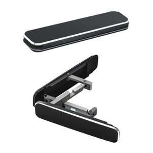 Ultra İnce Stick-On Ayarlanabilir Telefon Stand Boost Telefon Kickstand, Dikey ve Yatay Stand, Ayarlanabilir Aç, İPhone 14 13 12, Samsung Galaxy ile Uyumlu