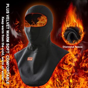 Moda yüz maskeleri boyun gaiter motosiklet maskesi polar termal yüz maskesi sıcak moto sürme balaclava motosiklet bisikletçisi kış rüzgar geçirmez kayak maskesi erkekler kadınlar 230717