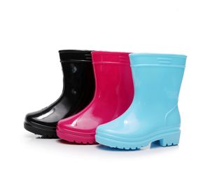 Sandalet Çocuk Yağmur Botları Erkekler ve Kızlar Slipbottom Yağmur Botları Su Ayakkabıları Four Seasons Evrensel Çocuklar Sandalet 230718