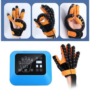 Hand Grips Rehabilitation Robot Glove Hand Device for Stroke Hemiplegia Hand Function Recovery Finger Trainer Surgery Recovery Gift 230717