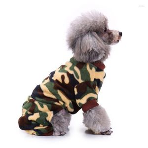 犬のアパレルソフト快適なジャンプスーツ冬のコスチューム服小さな子犬のためのパジャマペットの衣装パーカー服