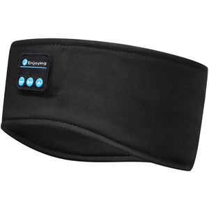 Massageador para os olhos, máscara para dormir com fones de ouvido Bluetooth 5.0, macio, elástico, confortável, banda para dormir, ASMR, 10H, música 230718