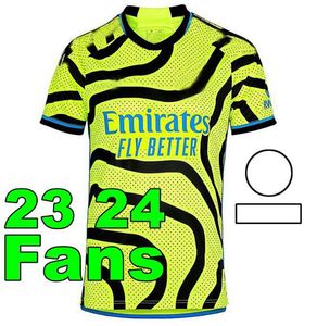 23/24 Gunners G.jesus Havertz Fußballtrikots 2023 Arsen Thomas Trossard Rice Tierney Smith Rowe Shirt Saliba Odegaard Saka Martinelli Football Kids Kit Unif 953