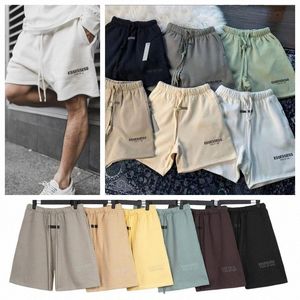 designer essentail shorts Mens Shorts essen Unisex Shorts Cotton Sports Short Pant Fashion Street Style Tide Knee Length essent shorts T5Og#