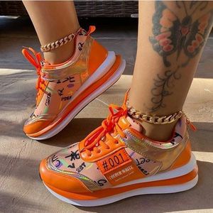 Sandal Sport Shoes Spring Autumn Mesh Breathable Fashion Flats Designer Mujer Lace Up Running Walking Sneakers 230717