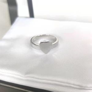 Selling Heart Ring High Quality Silver Plated Ring Couple Ring Romantic Trend Fashion Jewelry Supply Whole268F