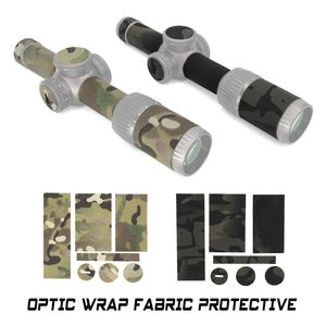 Tactical Optical Wrap For Razor HD 1-6X LPVO Scope camouflage disguise and protection
