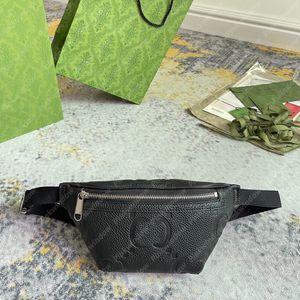 Toppkvalitetsdesigner Bumbag G Designers midja Bag Luxury Fanny Pack Women Cross Body Bag Mens axel midjebälten Bum Bag handväska Fannypack