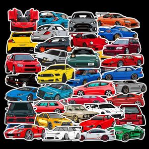 100pcs lot Fashion Trend Waterproof PVC Removable Stickers Laptop Skateboard Guitar Luggage Case Car Motorcycle Bike Graffiti Stic2141