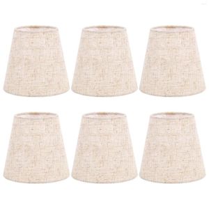 Bowls Small Lamp Shade Clip On Bulb 6 For Candelabra Bulbs Barrel Fabric Lampshade Table Chandelier Wall