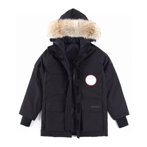 Canda Goose Jecket Down & Parkas Jacket Hooded Warm Parka Canadian Goose Outdoor Thick Coat 9 Canda Goose Winter Candian Flight Jackets 93