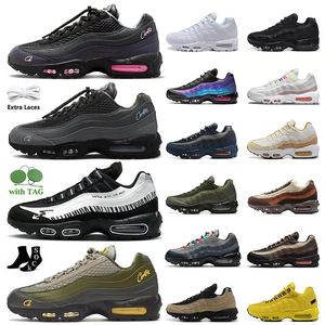 Corteiz x 95 air max 95s Sapatos de corrida masculinos feixes cor-de-rosa do mar Egeu Tempestade Sequoia Nova Iorque táxi sapatos esportivos【code ：O】