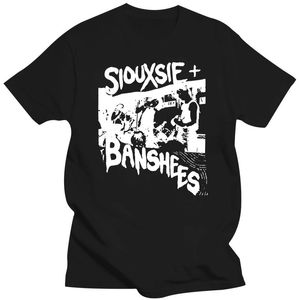 Mens Clothing Siouxsie And The Banshees Siouxsie Sioux Robert Smith Sid Vicious Gift Mens Men Women Unisex T-Shirt