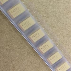 50PCS D 470UF 6 3V 6V 477J 7343タイプSMDタンタルコンデンサZJ245J