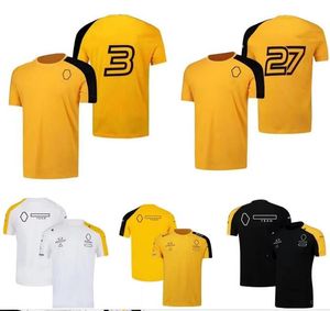 F1 Racing T-Shirt Yaz Kısa Kollu Forma Aynı Stil Özelleştirilmiş