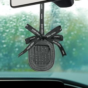 Car Air Freshener Fashion Design Hanging Car Air Freshener Bais Figuer Rose Smell Car Fragrance Diffuser Interior Decoration Good Smell Gift 230717