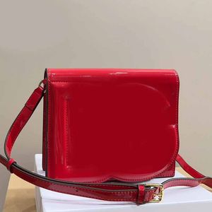 Flap Messenger Bag Women Cross Body Purse Genuine Leather Shoulder Bags Classic Letter Print Adjustable Shoulder Strap Lady Handbag High Quality