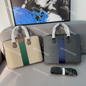 Роскошные портфель Men Business Bag Сумка для дизайнера сумки для ноутбука