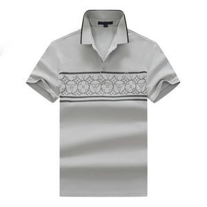 4 New Fashion London England Polo Shirts Mens Designers Polo Shirts High Street Embroidery Printing T shirt Men Summer Cotton Casual T-shirts #1290