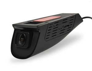 カムコーダーオリジナルCarbbo Wifi Dashcam 1296pカメラシステム隠し車DVRカムコーダービデオレコーダー