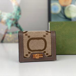 Designer Mens Mini Wallet Fashion Purse For Women men Designers Card Holder Wallets Purses Classic Golden buckle Purse