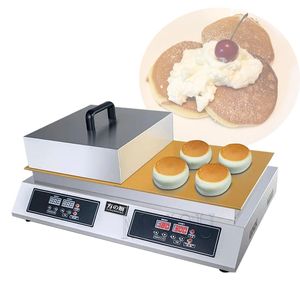 110v 220v Uso Commerciale Display Digitale Doppi Piatti Giapponese Souffler Maker Souffle Machine Soffici Waffle Maker Pancakes