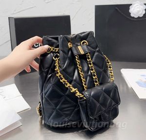 Bolsas de ombro de qualidade de espelho de canal de couro genuíno de luxo cc totes crossbody carteira masculina de noite designer feminino bolsas de mão bolsa de embreagem 104291