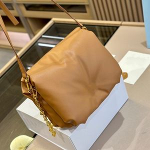 2023 سوق المبيعات العالي الجديد Top Sheepeskin Women's Bag Luxury Brown Green White Ferrous Counter Belt Chain على غرار مصمم الأزياء الفاخرة.