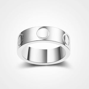 Love ring designer ring mens jewelry luxury rings vintage fashion accessories party simple letter bague creative plated silver gold designer jewelry women ring