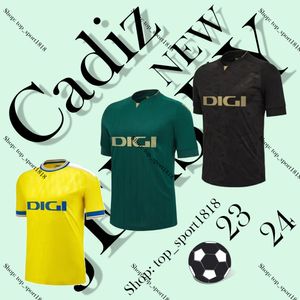 2023 2024 Cadiz soccer jerseys CADIZ CF Negredo camisetas de futbol LOZANO ALEX Bodiger Juan Cala CAMISETA A LIGA 23 24 T.Bongonda SOBRINO football shirts