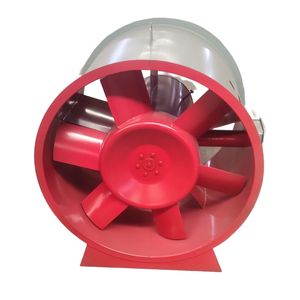 Ventilatore antideflagrante a flusso diagonale Ventilatore a tamburo a flusso diagonale Ventilazione industriale a flusso misto