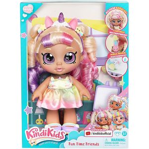 Dolls Kindi Kids Fun Time Friends Pré escola Doll Doll Mystabella LOL Original garotinha Toy OMG Dolls For Girls Kit Birthday Gift 230718