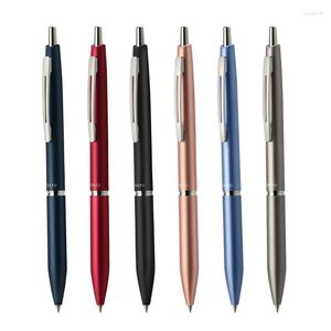 Penna a sfera Japan Pilot Acro 300/1000 stile vintage BAC-30EF 0,5 mm Tipo a pressione Resina / Metallo Firma aziendale Liscia