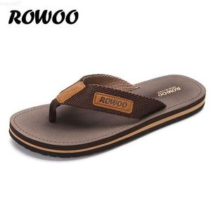 Slippers Beach Flip Flops Men Summer Tallgarna Ribbon Thong Sandals Fashion Casual Soft inomhus utomhus Male Footwear Wholesale Dropship L230718