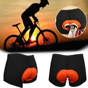 Cykel shorts bekväma unisex cykelbyxor svamp underkläder gel 3d vadderad cykel kort 230717