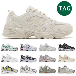 men women 530 running shoes White Natural Indigo Beige Cream Beige Ivory Steel Blue Silver Yellow mens trainer