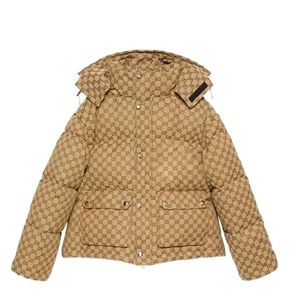 남자 디자이너 재킷 겨울 따뜻한 바람 방풍 다운 GG 재킷 반짝이는 무광택 소재 S-5XL 아시아 크기 커플 모델 새로운 의류