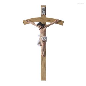 Naszyjniki wiszące DIYALO CHRYST CHRYSTUS GAWE OD INRI Cross Crucifix Jesus Wall Żniwa Chrześcijańska Kolekcja wystroju domu