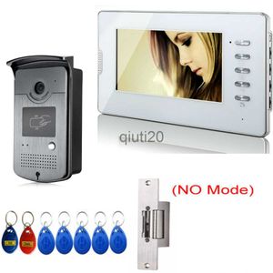 Diğer Intercoms Access Control Video Kapı Zili Özel Ev Videofonları Interphones Interphones 1 Monitörler Kitleri Seçenek 7 