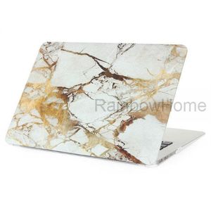 Marble Granite Design Plastic Crystal Case Cover Protective Shell Sleeve for Macbook Air Pro Retina 11 13 15 inch Water Decal Case201l