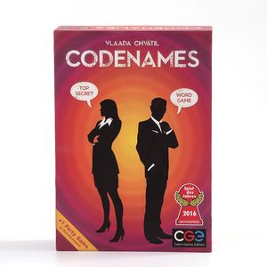 CodeNames sociala parti kortspel nattparty brädspel för vuxna