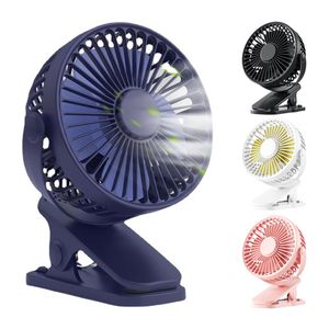 Fans Portable Mini Hand Clip Fan USB RECHAREBLEABLE TILL TILL DESKTOP ELEKTRISKT FAN Högkvalitativ student Dormitory Small Cooling Ventilador 230717