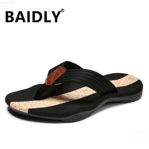 Slippers Beach Summer Men tofflor massage sandaler bekväma män casual skor mode män flip flops heta säljer skor l230720