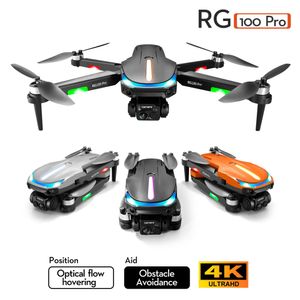 M47 Brushless Drone 4K HD Dual Camera Fotografia aerea professionale Smart follow RC Helicopter Quadcopter flusso ottico pieghevole