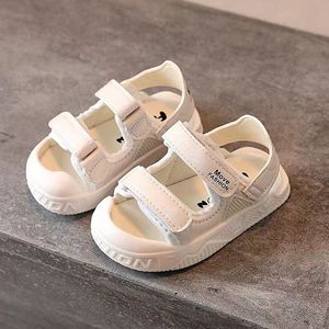 Sandals 1-4 Years Baby Shoes Kids Summer Sandals Boys Toddler Soft Sole Walkers Girl Flat Sport Sandals Child Beach Sandale Enfant Fille 230718