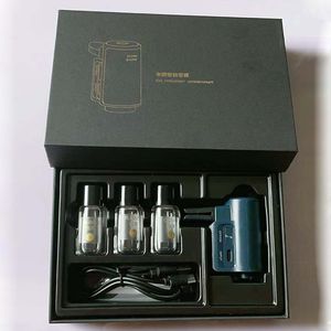 Deodorante per auto Diffusore di aromi elettrico per auto Olio essenziale Deodorante per auto Fragranza automatica Purificatore d'aria Umidificatore con profumo di profumo per auto 230717