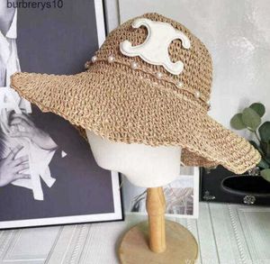 Japan and South Korea Fashion Triumphal Arch Straw Hat Women's Summer Fashion Sun Protection Big brim Straw Hat Beach Sun Protection Small Fragrance Straw Hat