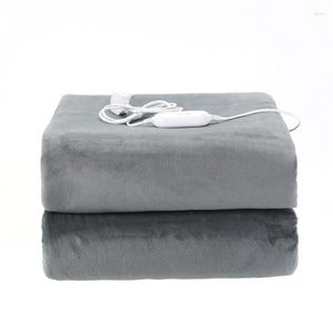 Blankets 220/110V Thicker Heater Heated Blanket Mattress Thermostat Electric Heating Winter Body WarmerElectric